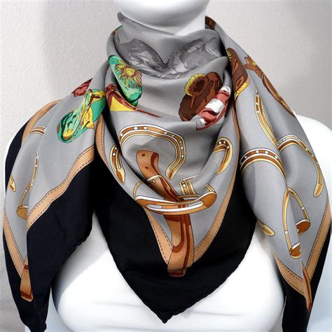 most popular hermes scarves|vintage hermes scarves for women.